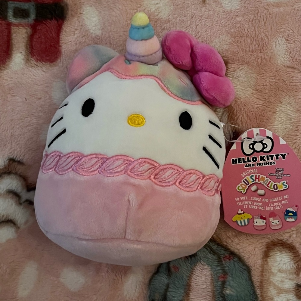 Hello Kitty Plushie